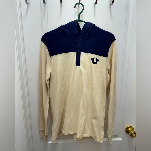 True Religion Long Sleeve Hoodie - Picture 1 of 2
